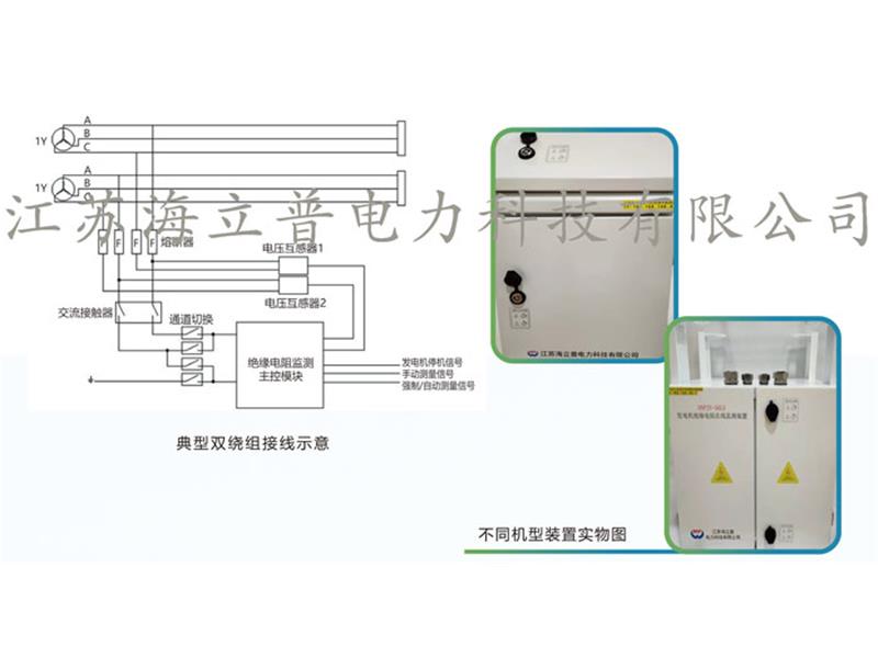 發(fā)電機(jī)組繞組絕緣監(jiān)測(cè)